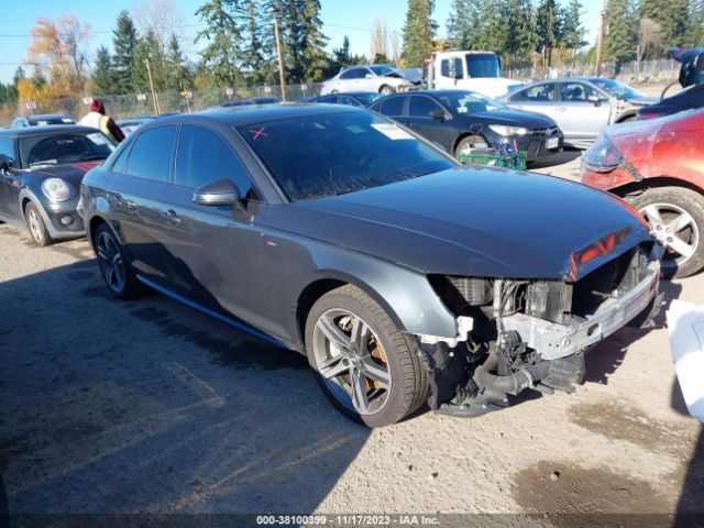 audi a4 2018 wauenaf4xja164856