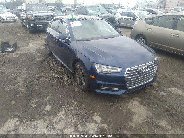 audi a4 2018 wauenaf4xja208953