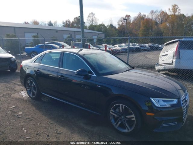 audi a4 2018 wauenaf4xjn020121