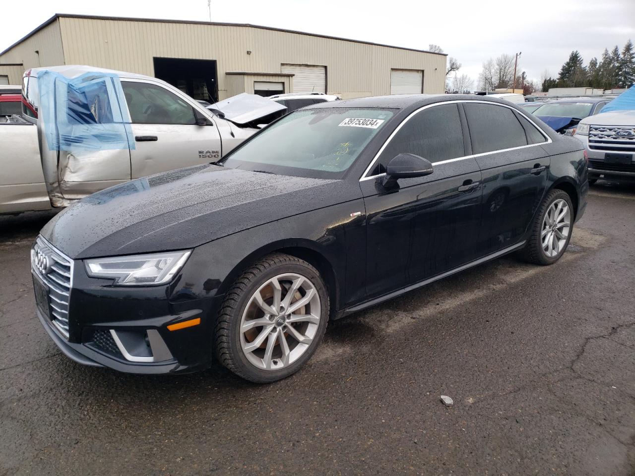 audi a4 2019 wauenaf4xkn001683