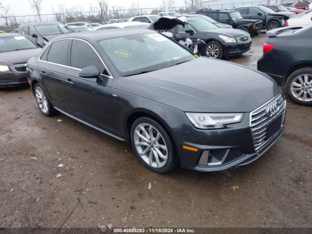 audi a4 2019 wauenaf4xkn002588