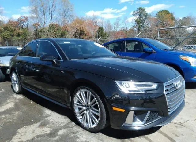 audi a4 2019 wauenaf4xkn011369