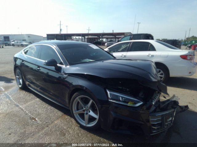 audi a5 sportback 2018 wauencf50ja030281