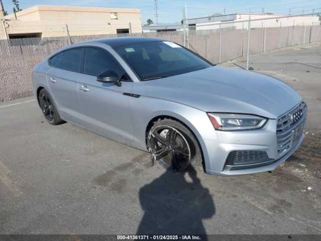 audi a5 2018 wauencf50ja057402