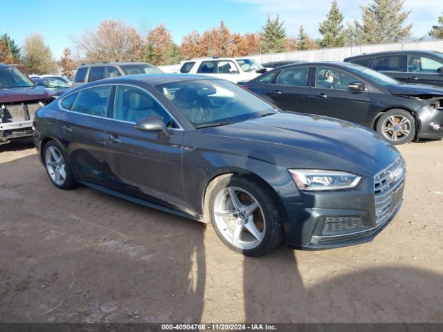 audi a5 2018 wauencf50ja106386