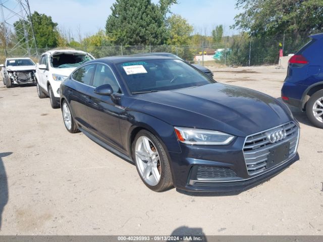 audi a5 2018 wauencf50ja110910