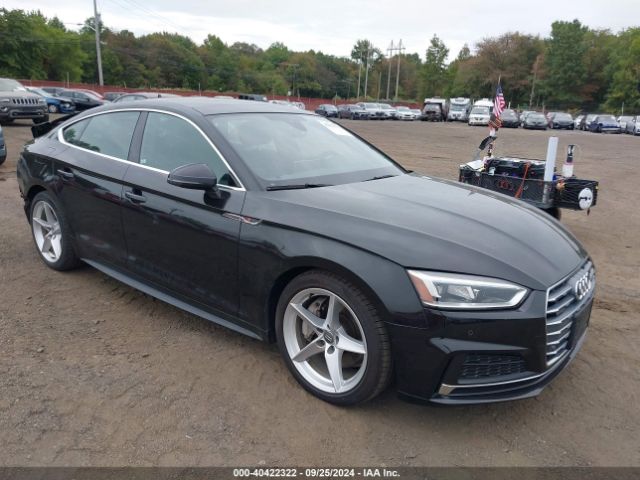 audi a5 2019 wauencf50ka006712