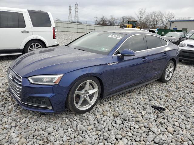 audi a5 2019 wauencf50ka077943