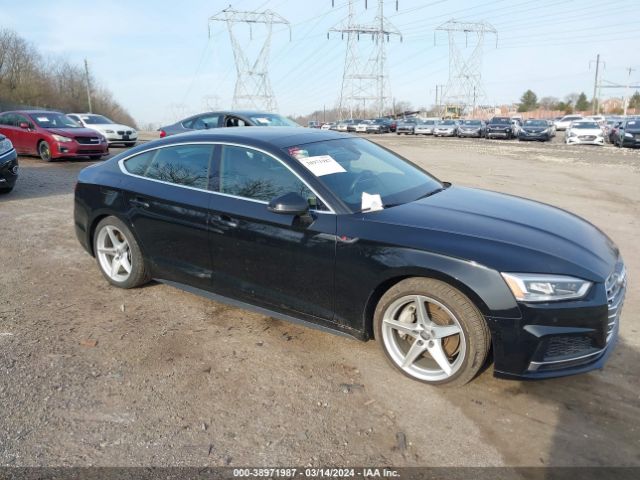 audi a5 2019 wauencf50ka078185