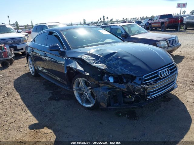 audi a5 2018 wauencf51ja039488