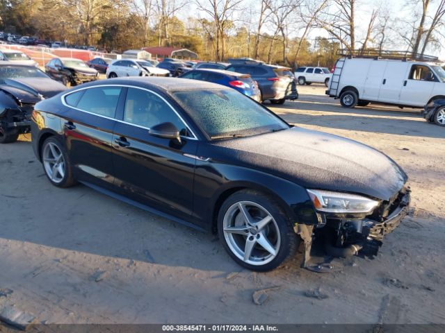 audi a5 2018 wauencf51ja093602