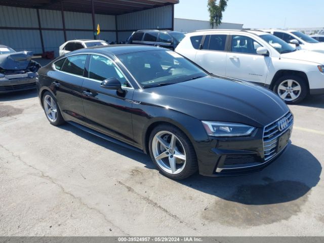 audi a5 2019 wauencf51ka070869