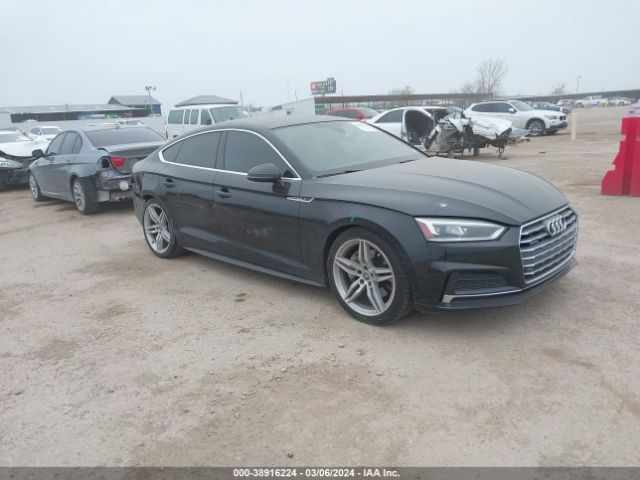 audi a5 2019 wauencf52ka009529