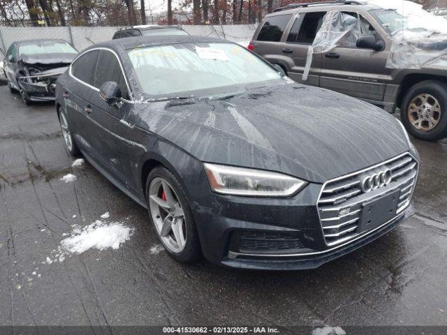 audi a5 2018 wauencf53ja006962