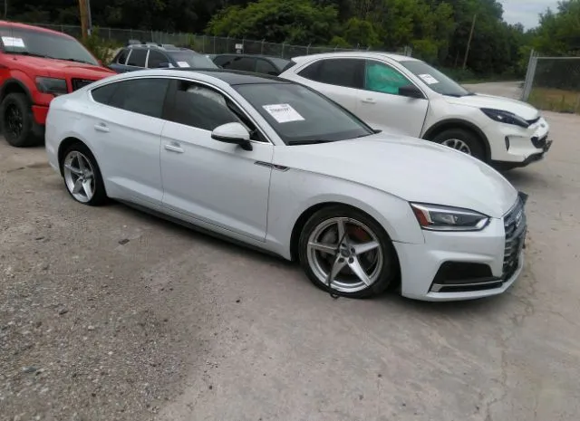 audi a5 sportback 2018 wauencf53ja010526