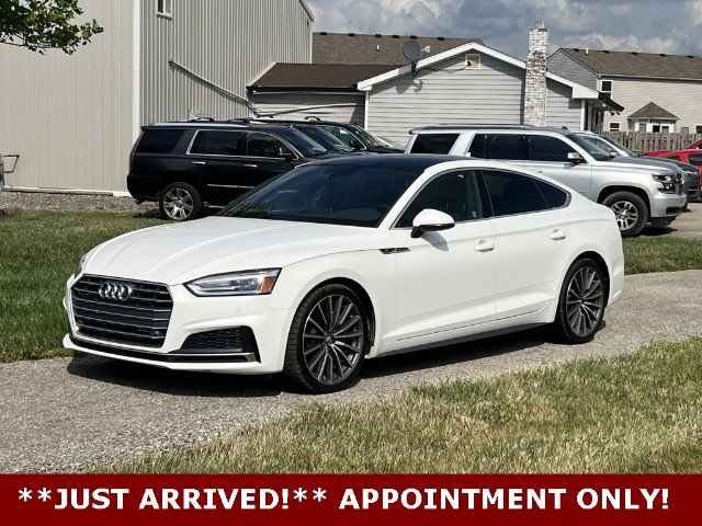 audi a5 sportback 2018 wauencf53ja051593