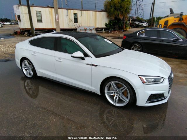 audi a5 sportback 2018 wauencf53ja058852