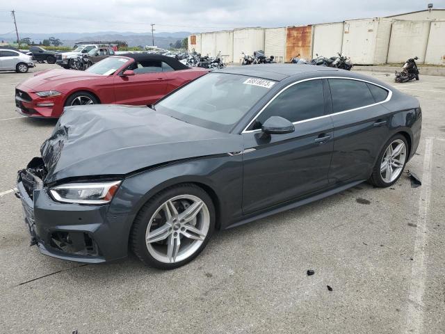 audi a5 2018 wauencf53ja118189