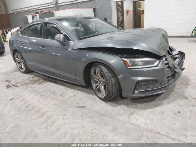 audi a5 2018 wauencf53ja134313