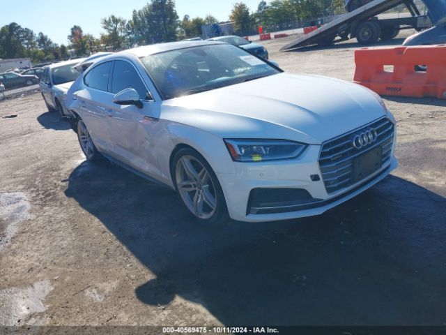 audi a5 2019 wauencf53ka073627