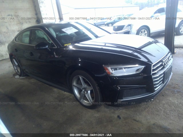 audi  2018 wauencf54ja023155