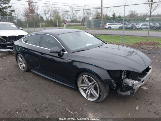 audi a5 2018 wauencf54ja069617