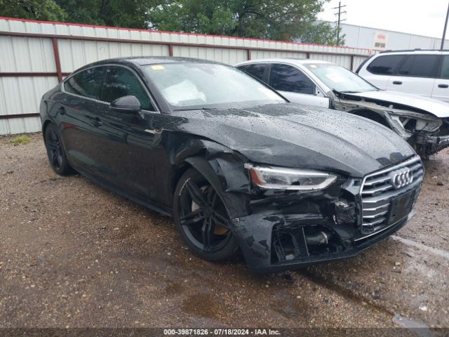 audi a5 2018 wauencf54ja134224