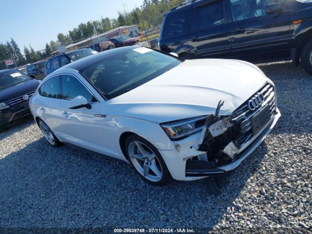 audi a5 2018 wauencf55ja046654