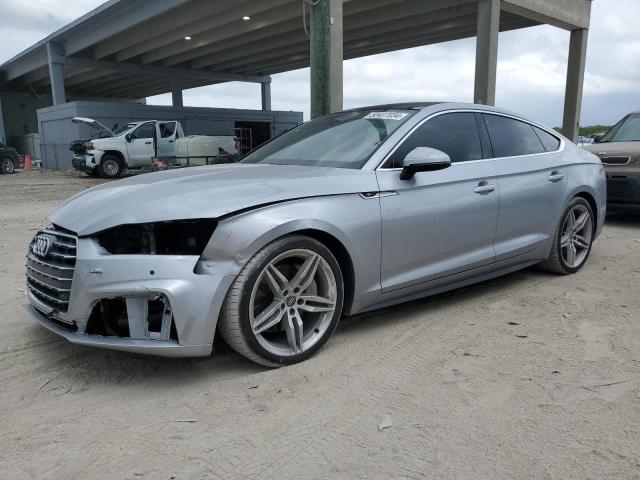 audi a5 2018 wauencf55ja055144