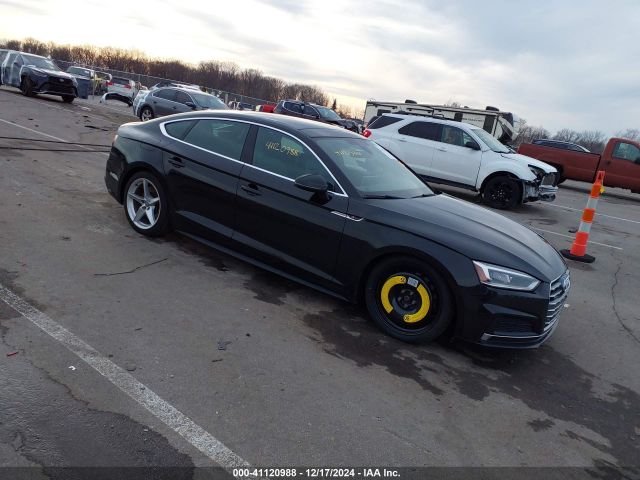 audi a5 2018 wauencf55ja122888