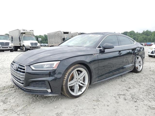 audi a5 2018 wauencf55ja130991