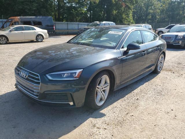 audi a5 premium 2019 wauencf55ka018824