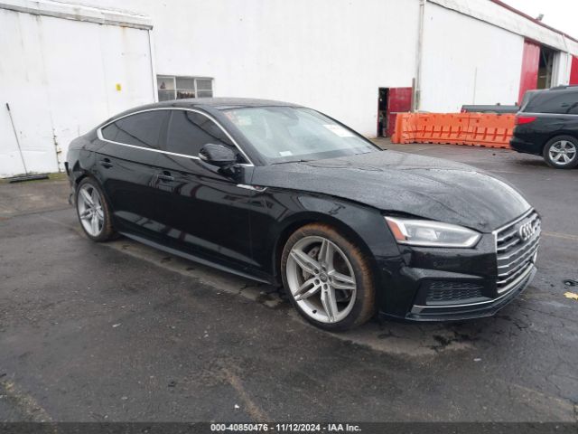 audi a5 2018 wauencf56ja009175