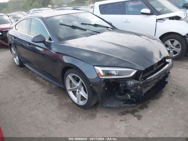 audi a5 2018 wauencf56ja055802