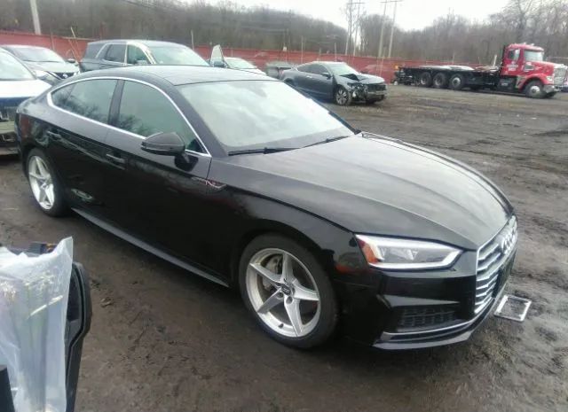 audi a5 sportback 2018 wauencf56ja136914