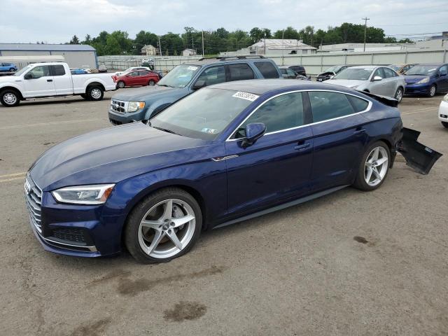 audi a5 2019 wauencf56ka009534