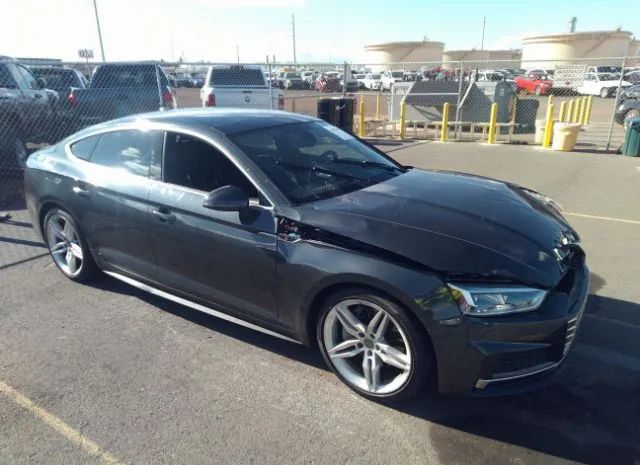 audi a5 2019 wauencf56ka077218