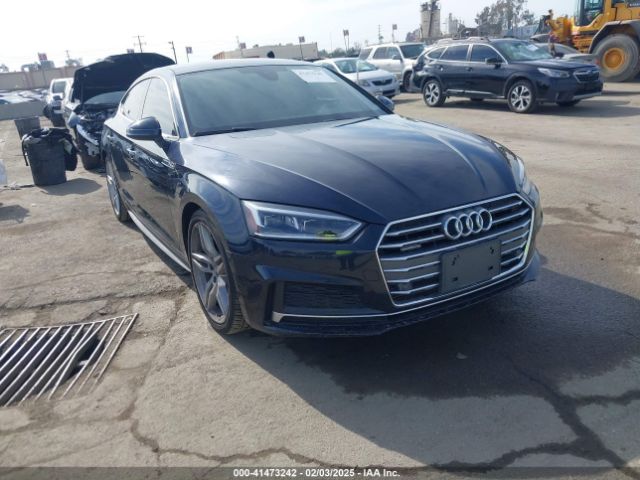 audi a5 2018 wauencf57ja017804