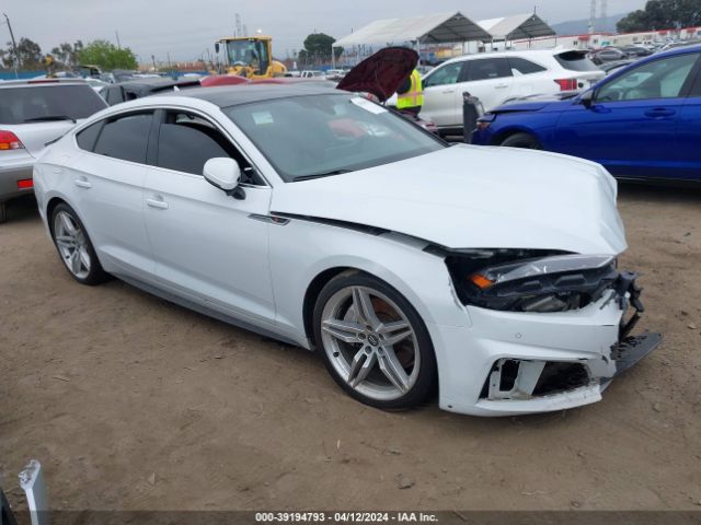 audi a5 2018 wauencf57ja113867