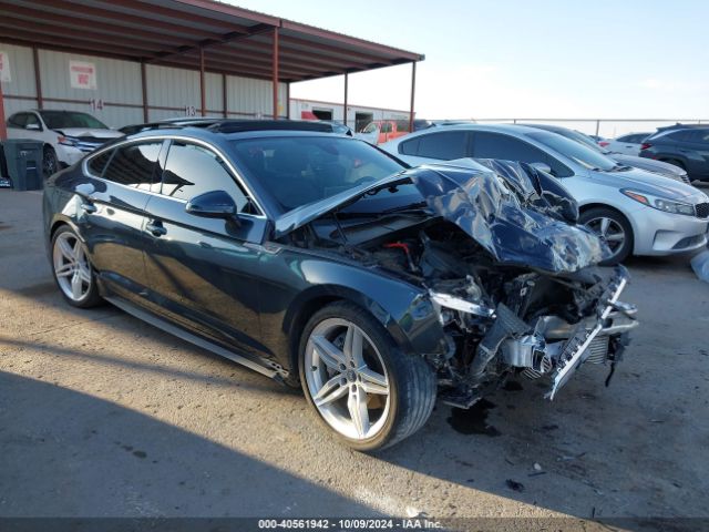 audi a5 2019 wauencf57ka046317