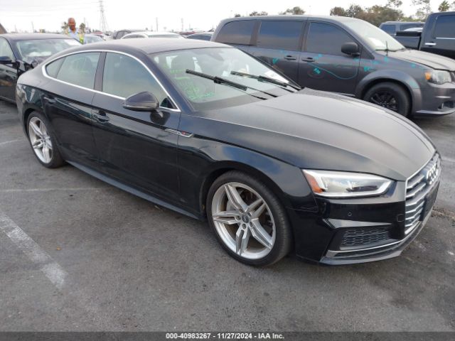 audi a5 2019 wauencf57ka079267