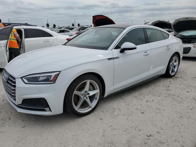 audi a5 premium 2018 wauencf58ja053453