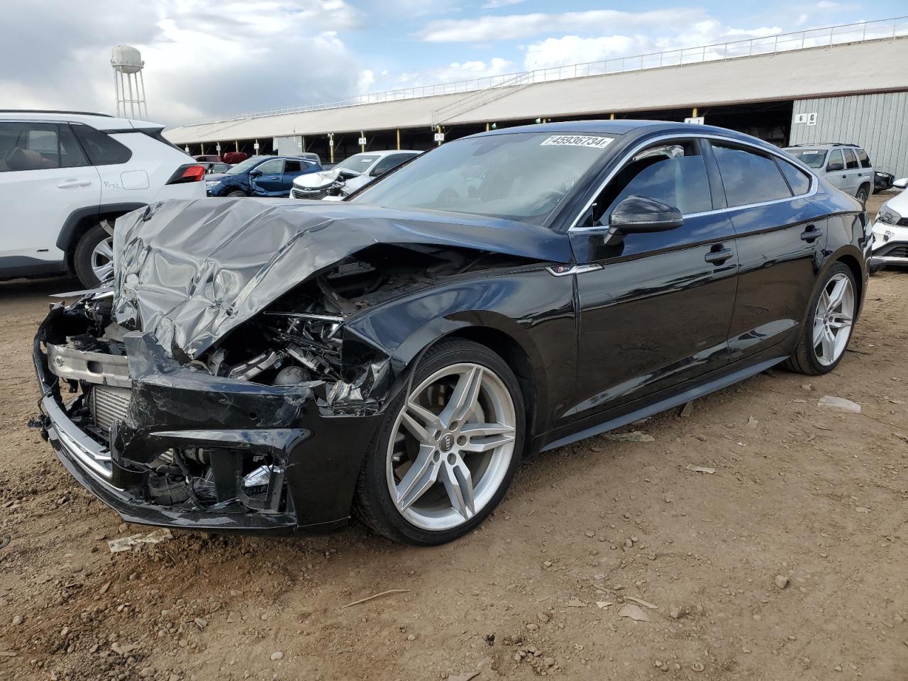 audi a5 2018 wauencf58ja128717