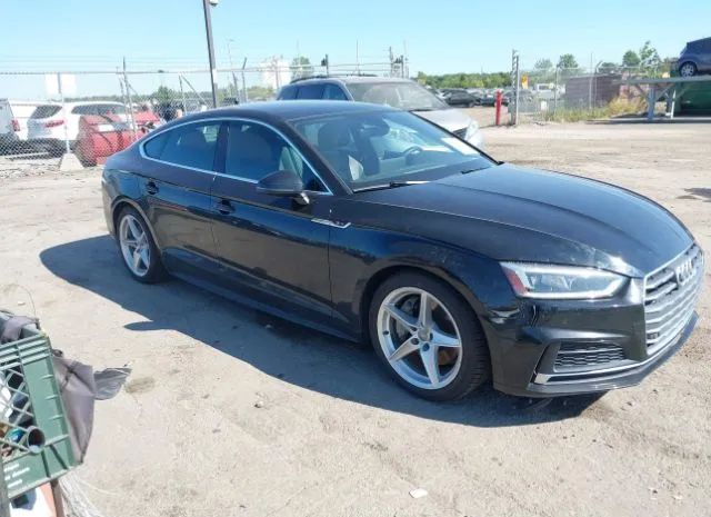 audi a5 premium 2018 wauencf58ja136106