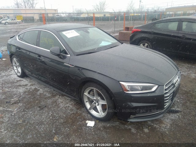 audi a5 sportback 2019 wauencf58ka039876