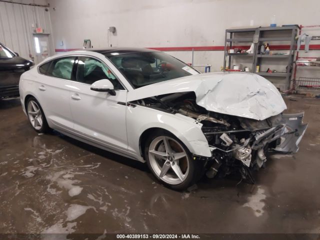 audi a5 2019 wauencf58ka042096