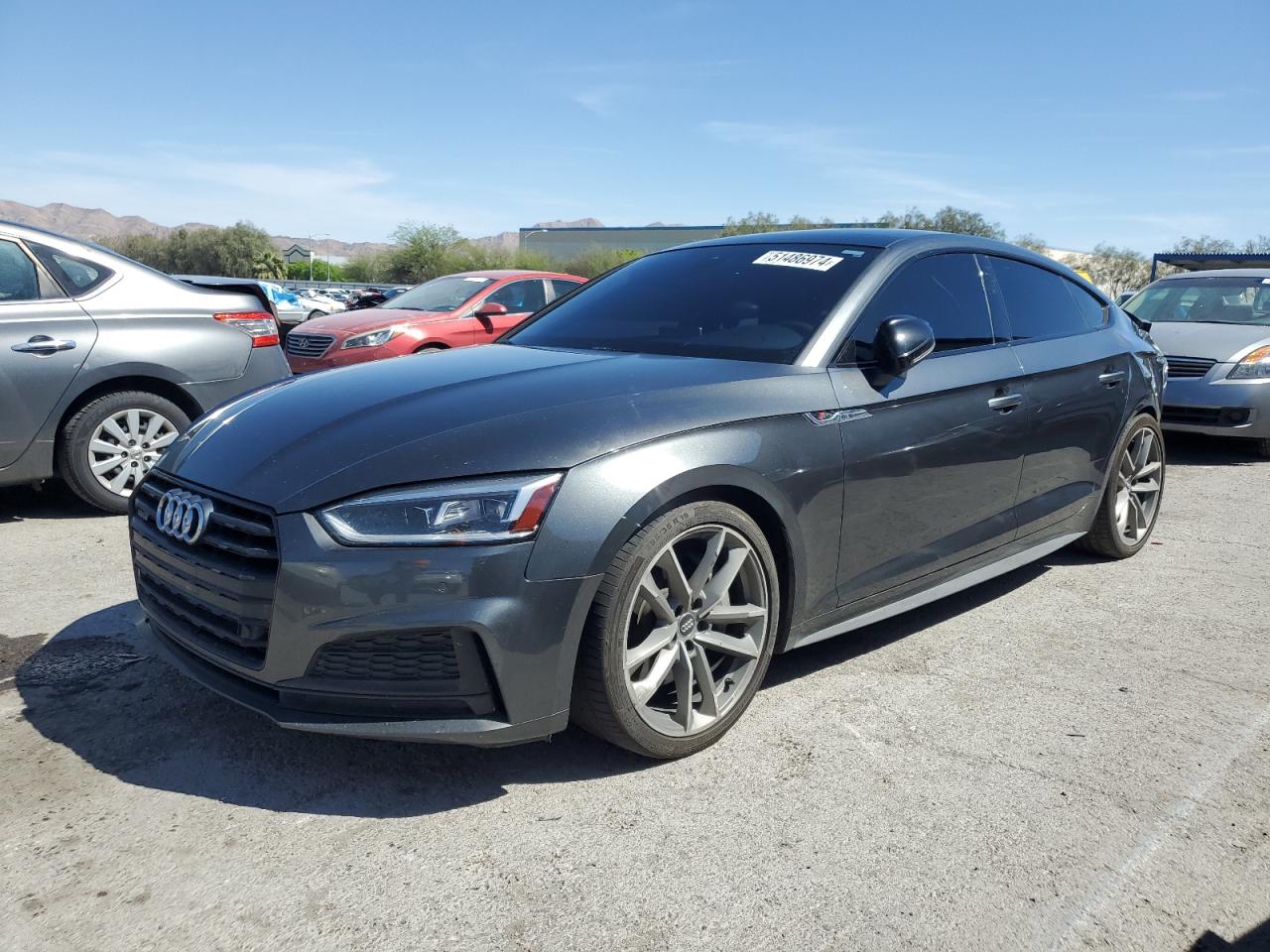 audi a5 2019 wauencf58ka048691