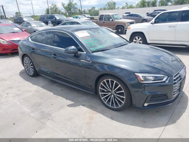 audi a5 2019 wauencf58ka077947