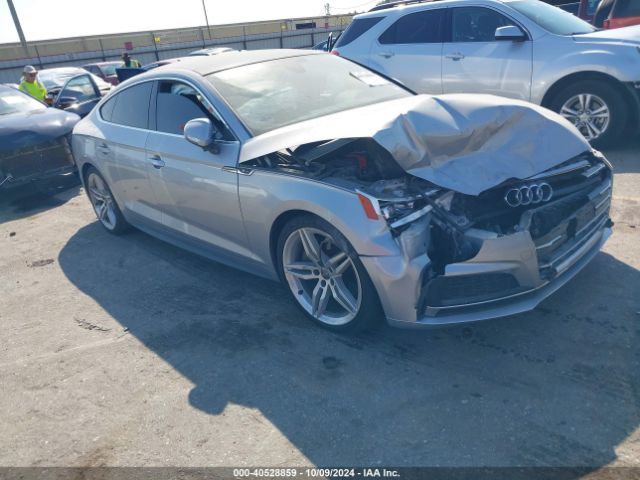 audi a5 2018 wauencf59ja054241