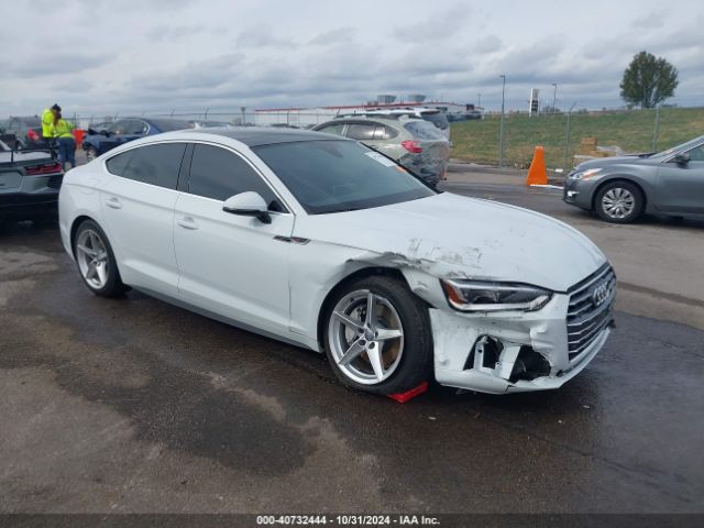 audi a5 2018 wauencf59ja066888